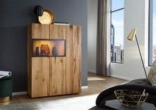 Highboard massiv natur modern