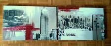 Leinwandbild Canvas Print Bild 150x50 Wandbild Leinwand Keilrahmen USA New York