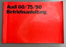 Betriebsanleitung Audi 60 75