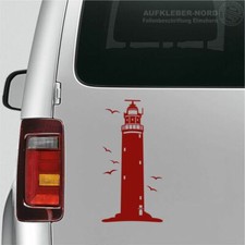 Leuchtturm Texel 30cm Autoaufkleber A37 Wohnmobil Wohnwagen Urlaub Nordsee Meer