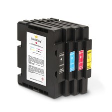 4x Sublimation Tintenpatronen