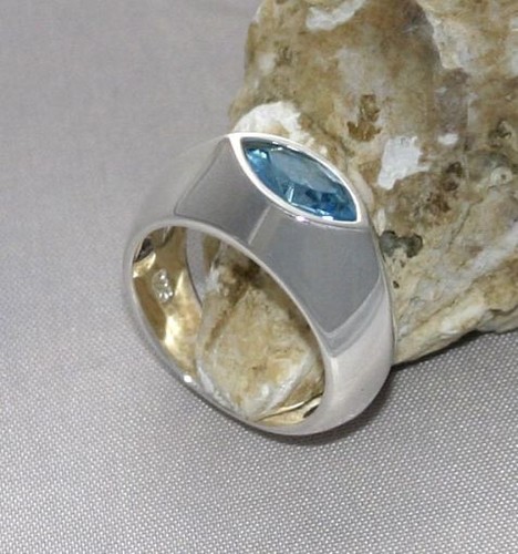 Ring sterling silber - ring,