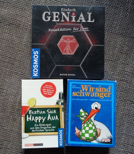 Gesellschaftsspiele konvolut - gesellschaftsspiele,