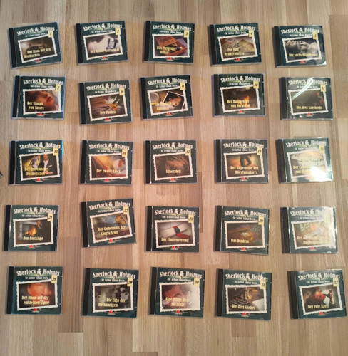 Sherlock holmes hörspiel - sherlock, |
