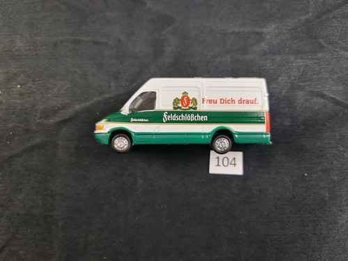 Werbetrucks brauerei - werbetrucks, 1:87,
