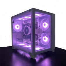 Custom White Gaming PC | R5