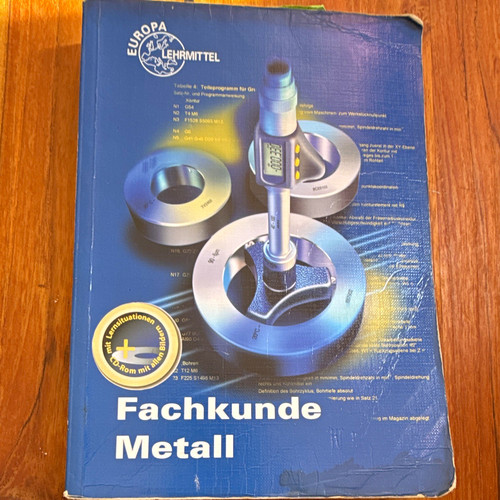 Europa lehrmittel fachkunde - europa-lehrmittel,
