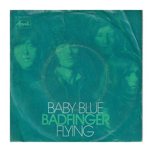 Apple single badfinger - apple,