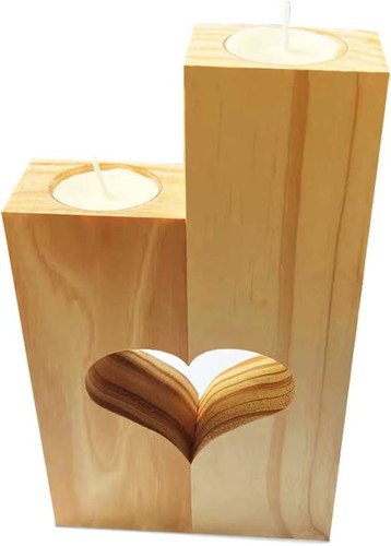 Herz teelicht kerzenhalter - teelicht,