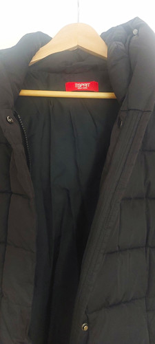 Esprit steppjacke mantel lang - esprit,