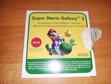 Nintendo Wii Spiel | Super Mario Galaxy 2 für Anfänger Bonus DVD