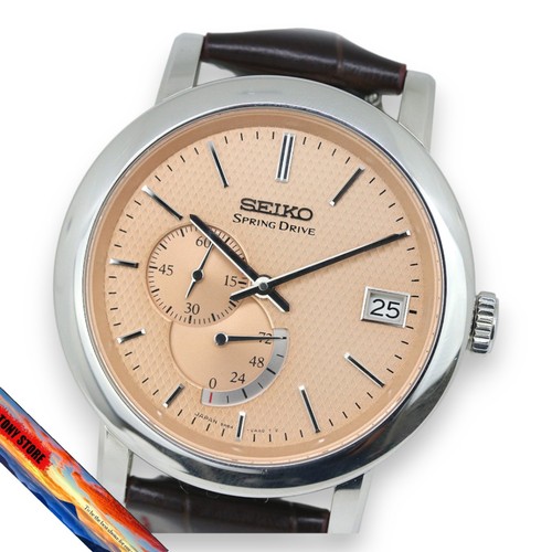 Seiko sns003 spring drive - seiko,