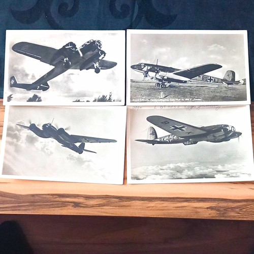 Gelaufene luftwaffe - 4x,