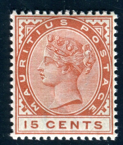 Mauritius 1891 - 1891, **