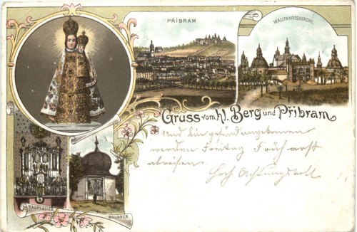 Gruss vom heiligen berg bei - gruss,