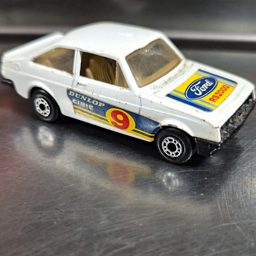Matchbox superfast ford escort - superfast,