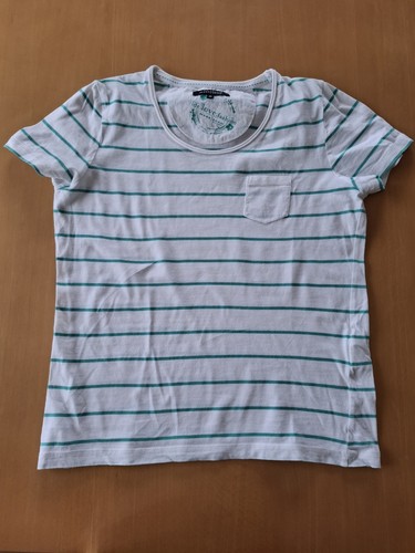 Shirt weiß grün - t-shirt,,