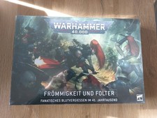 Warhammer 40k Frömmigkeit Und