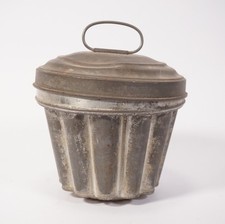 Antike Puddingform Backform