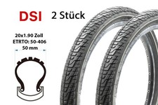 2 Stück 20 Zoll Fahrrad