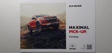 Isuzu: D-Max Maximal Pick-Up Katalog (Prospekt-Heft); Okt.2021