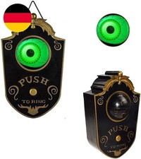 Türklingel Halloween, Halloween Türklingel Dekoration, Halloween Einäugige Türkl