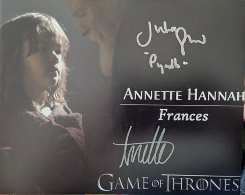 Julian glover annette - &,