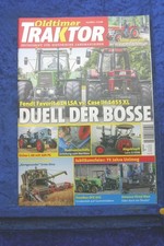 Oldtimer Traktor 11/21 Fendt 614 Case IHC 1455 Eicher L60 Lanz D3506 Pomßen DFZ