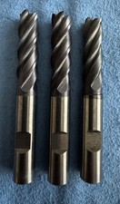 Gühring, VHM-Fräser, Schaftfräser,  12 mm, 3 Stück, gebraucht 