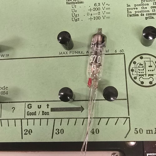 Miniatur röhre telefunken - miniatur, e-röhre