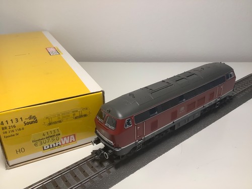 Brawa 41131 diesellok - brawa,