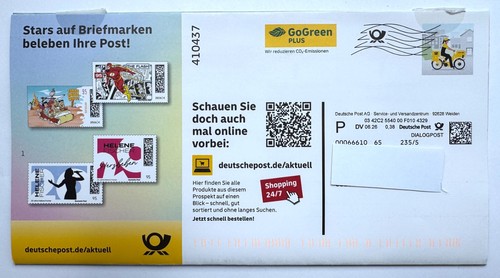 Plusbrief dialogpost der - plusbrief, dp