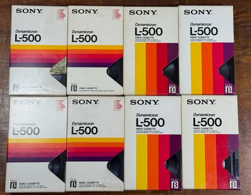 Sony betamax dynamicron 500 - sony,