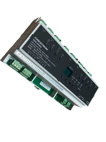 Crestron din 8sw8 - crestron, rail