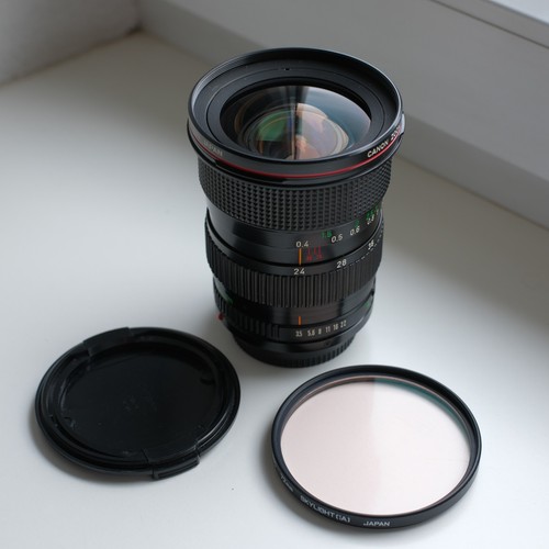 Canon 35mm l gut - fd,