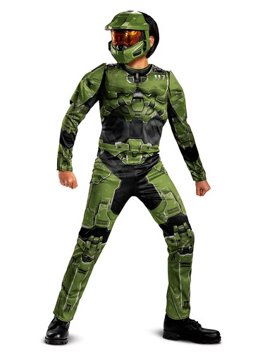 Halo master chief - -,