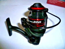 Angelrolle Deathless 2000 von Paladin 4 + 1 Kugellager, Aluminium Weitwurfspule