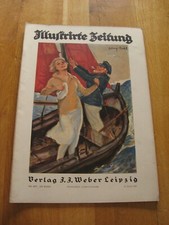 alte Illustrierte Zeitung