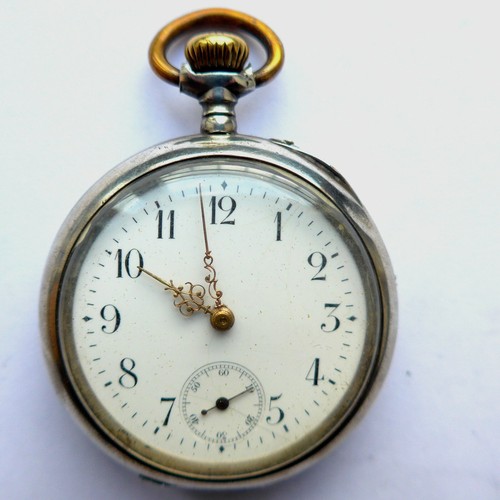 Herren taschenuhr silber - taschenuhr,,