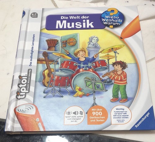Ravensburger tiptoi die welt - tiptoi,