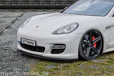 Spoilerschwert Frontspoiler Lippe Cuplippe ABS Porsche Panamera GTS Turbo ABE