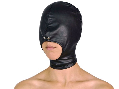 Bdsm maske mit offenem - bdsm,