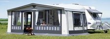 Wohnwagenvorzelt dwt Tango 240 tief Gr. 16 Umlaufmaß 1001-1030cm Ganzjahreszelt