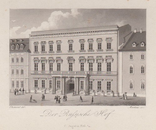 Frankfurt hotel russischer hof - hotel,