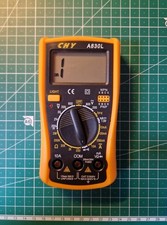 Digital Multimeter A830L - ideal für Anfänger oder als zweites Gerät