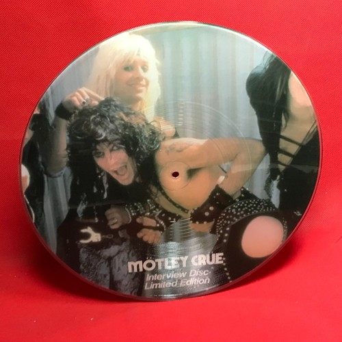 Motley crue interview 1986 - interview, uk