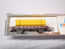 ROCO N 25912 Niederbordwagen N Club Jahresgabe 1995  in OVP (12685)