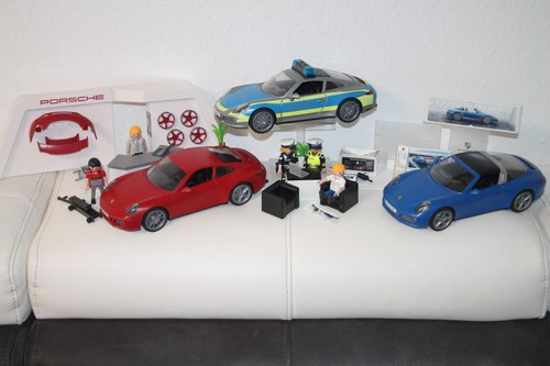 Playmobil porsche sammlung - ,