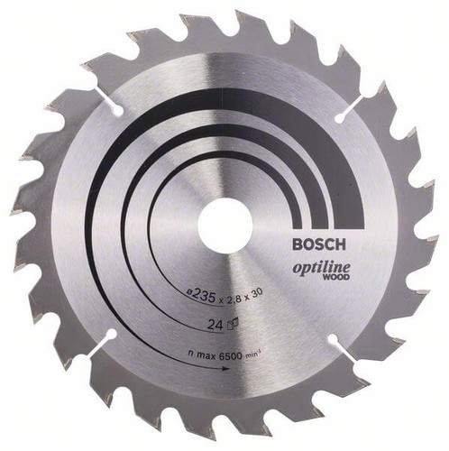 Bosch kreissägeblatt optiline - kreissägeblatt,