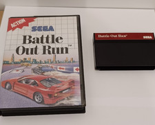 Battle Out Run Sega MasterSystem2 OVP  PAL